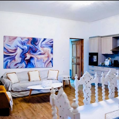 Belvedere Private Luxury Beach Villa Chalki Town Luaran gambar