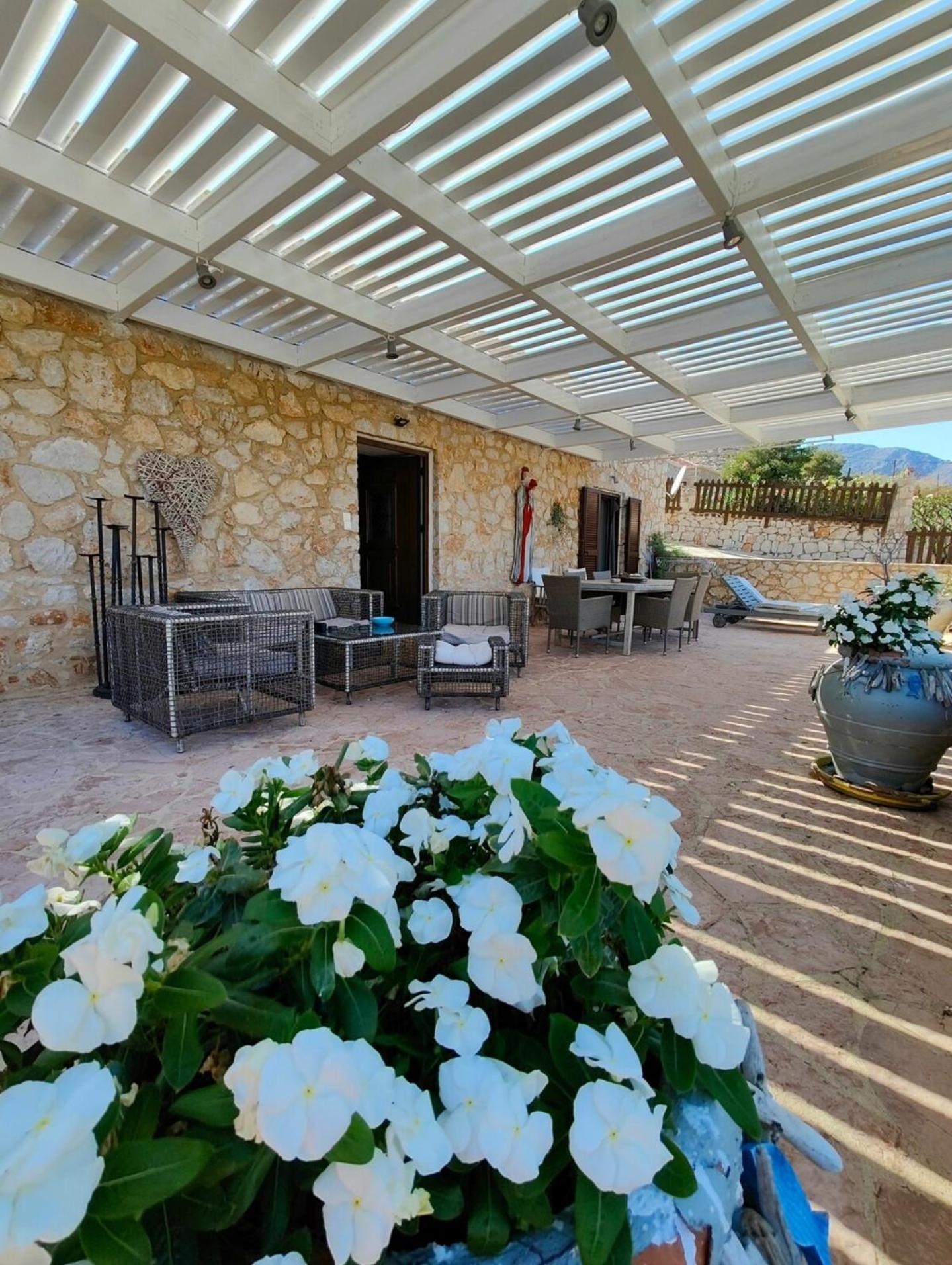 Belvedere Private Luxury Beach Villa Chalki Town Luaran gambar
