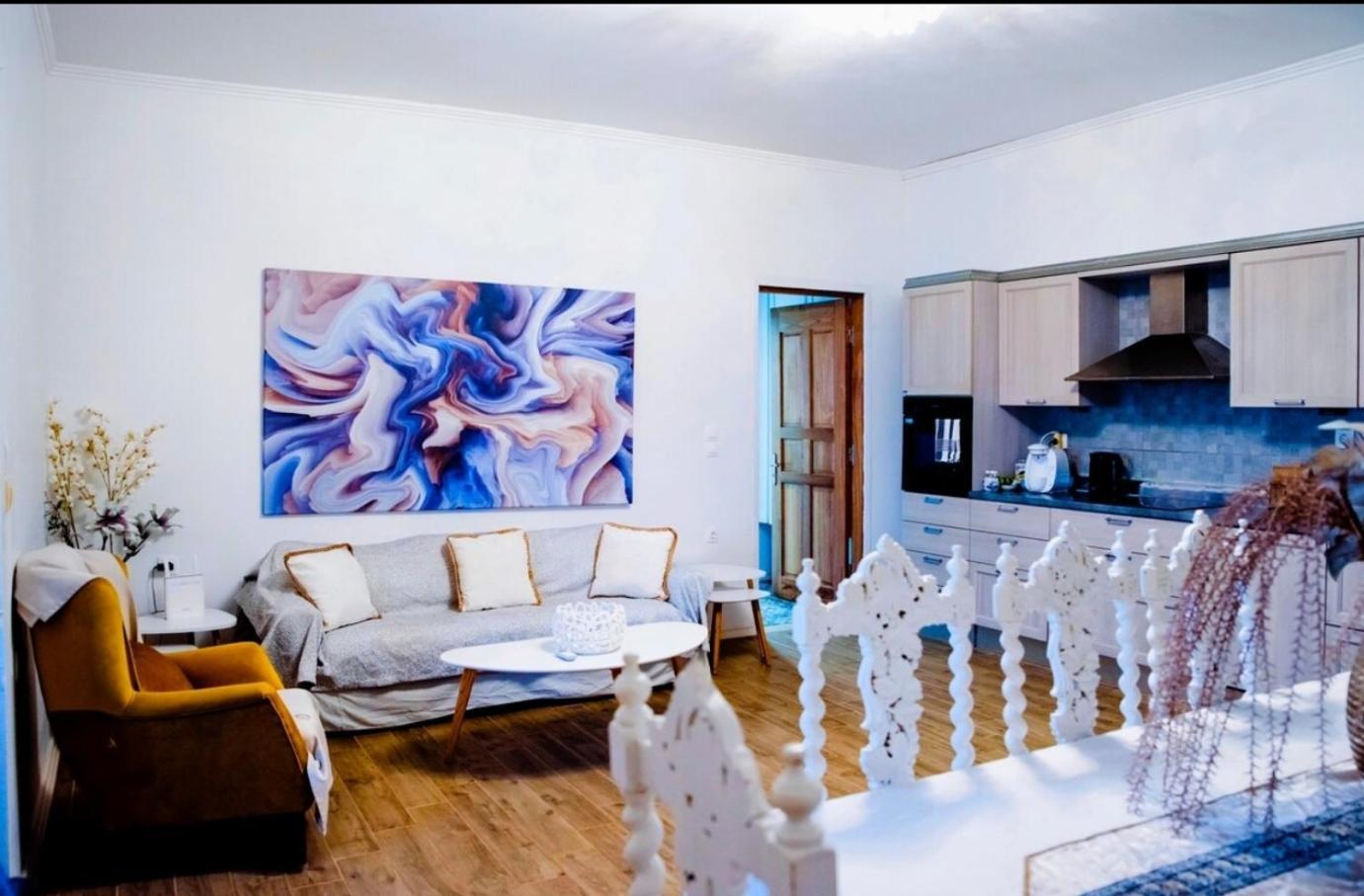 Belvedere Private Luxury Beach Villa Chalki Town Luaran gambar