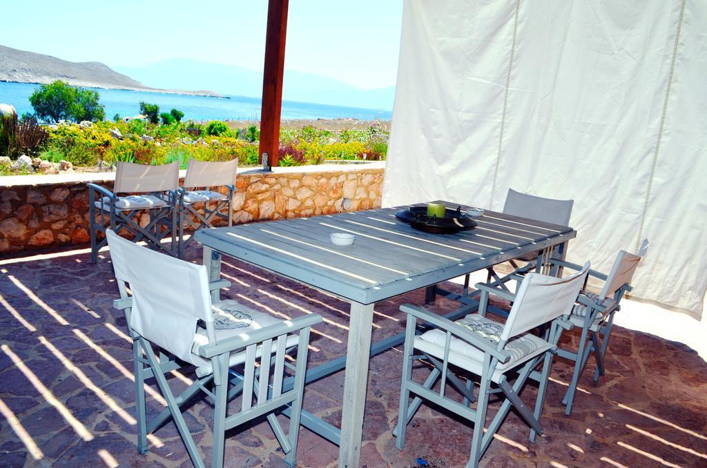 Belvedere Private Luxury Beach Villa Chalki Town Bilik gambar