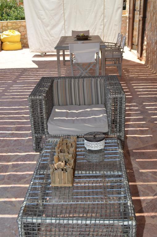 Belvedere Private Luxury Beach Villa Chalki Town Luaran gambar