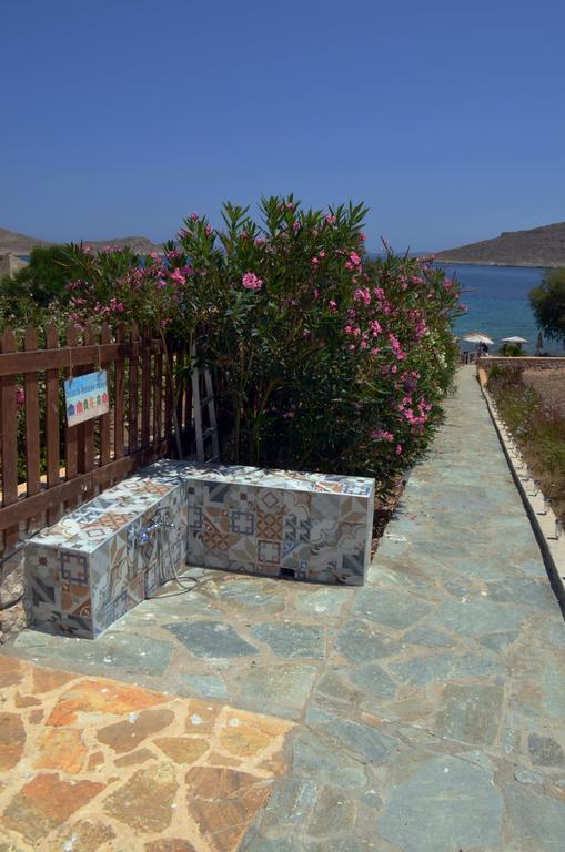 Belvedere Private Luxury Beach Villa Chalki Town Luaran gambar